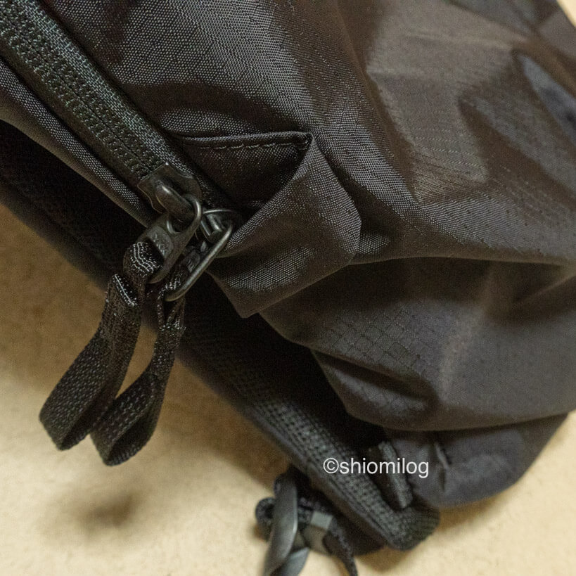Able Carry Thirteen Daybagの横面の画像