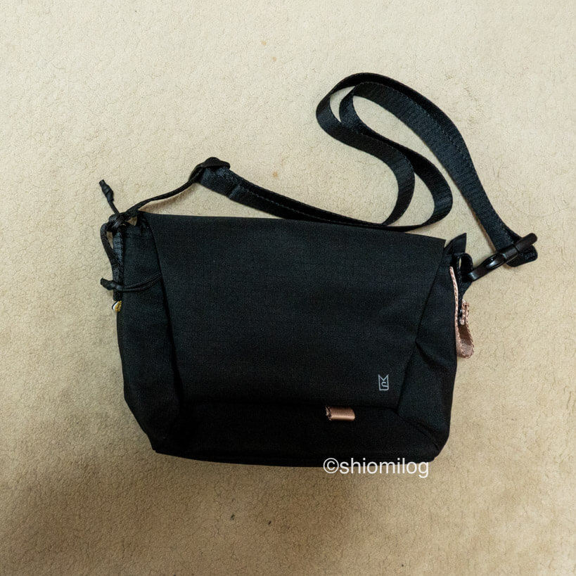 MLS940「Hutte メッセンジャーバッグ S」の写真
