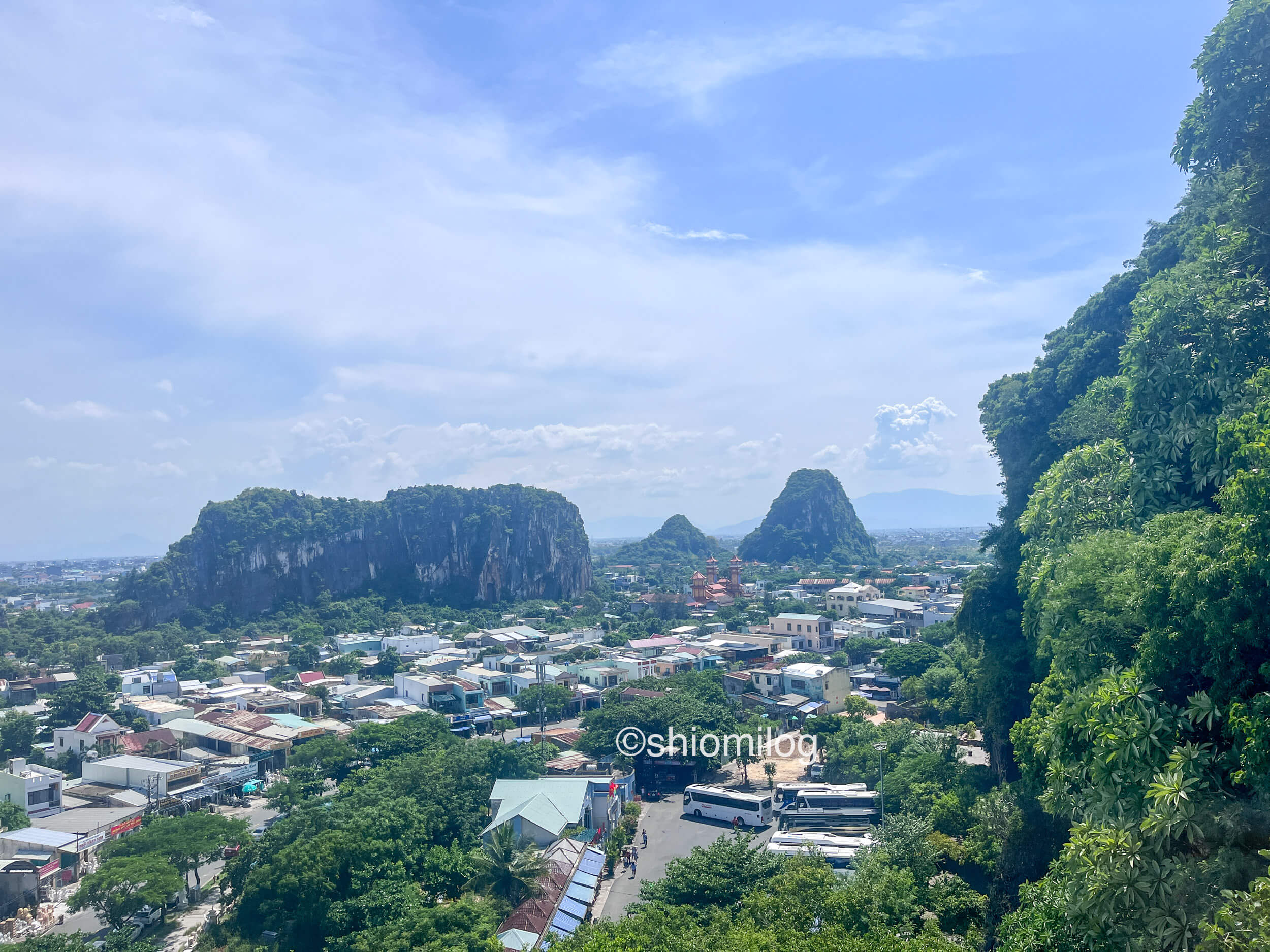 五行山からの景色